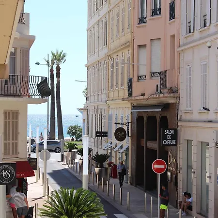 Superb 50m2 Flat - 4 Min To Palais, 1 Min To Appartement Cannes