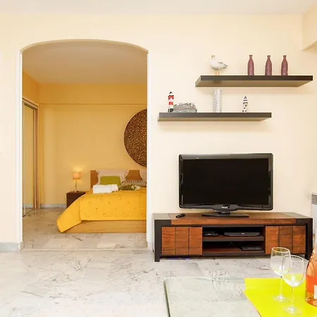 Superb 50m2 Flat - 4 Min To Palais, 1 Min To Appartement Cannes